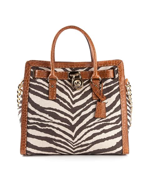 michael kors zebra print handbag|Michael Kors zebra wallet.